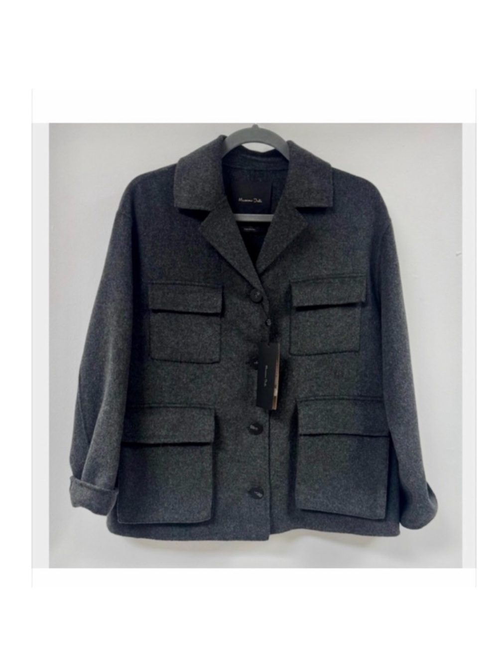 Massimo Duti Coat.